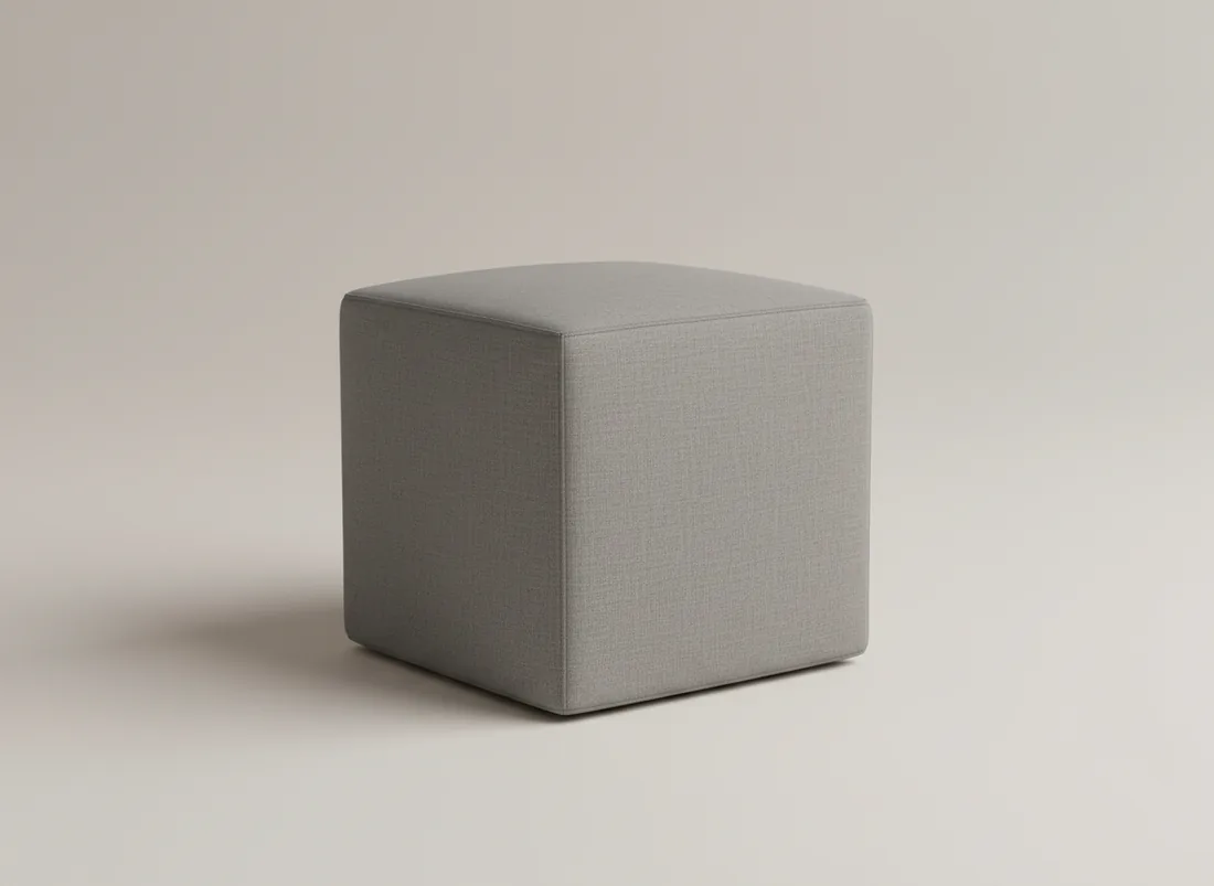 Cube Pouf - L-shape sofa price in Pakistan, Gujrat