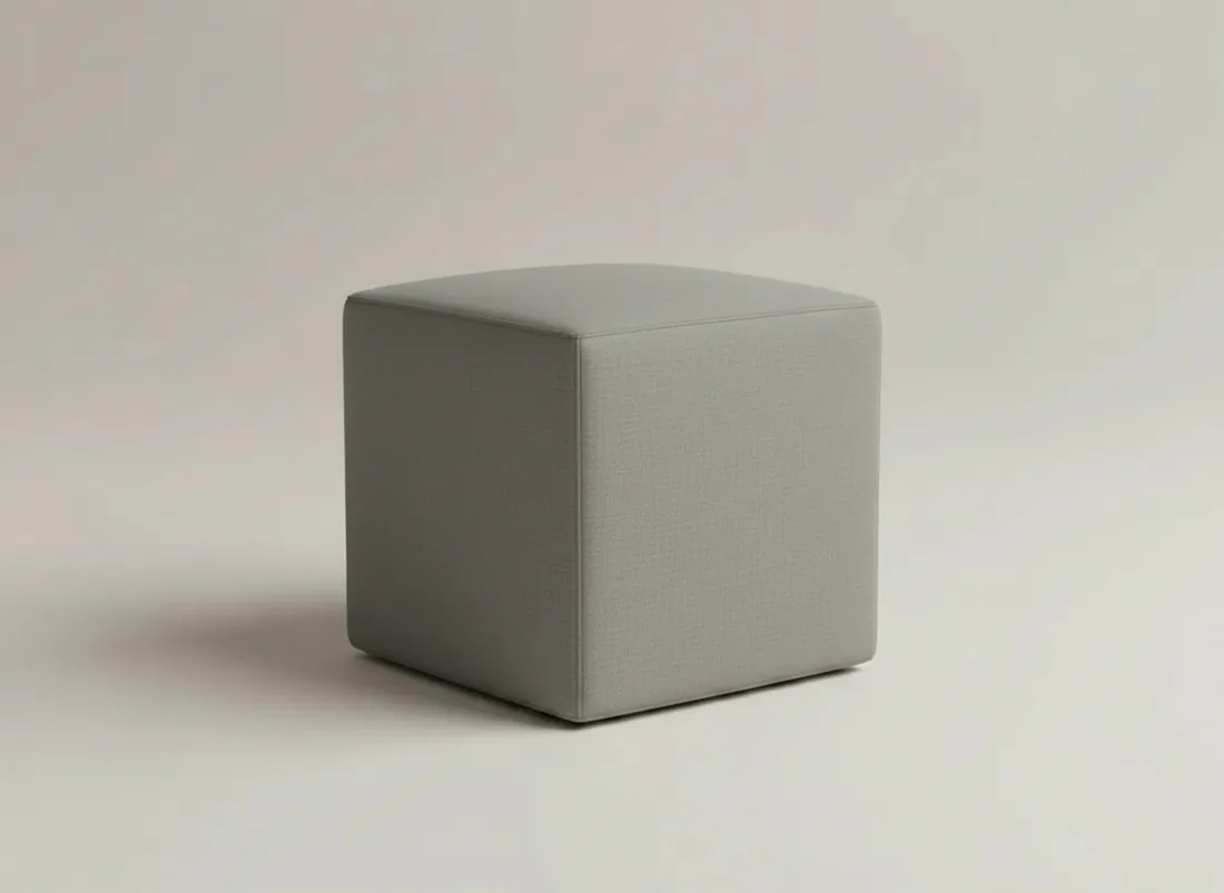Cube Pouf view 3 - Gujrat, Pakistan