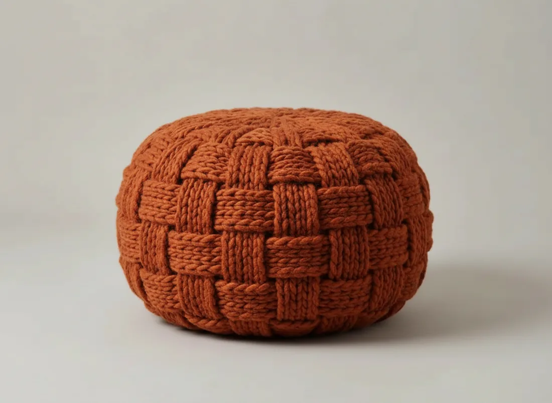 Designer Pouf view 2 - Gujrat, Pakistan