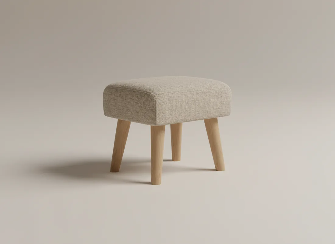 Footstool - L-shape sofa price in Pakistan, Gujrat