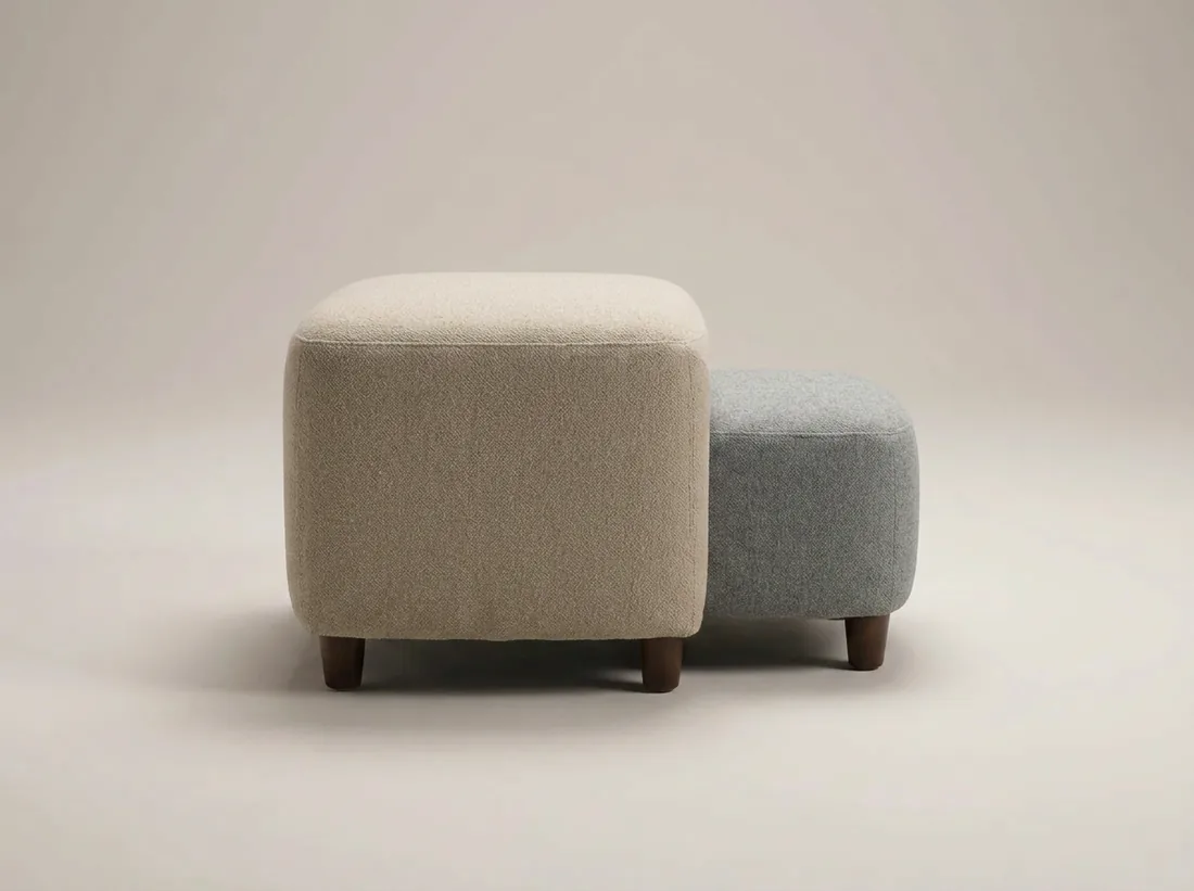 Nesting Ottoman Set view 2 - Gujrat, Pakistan