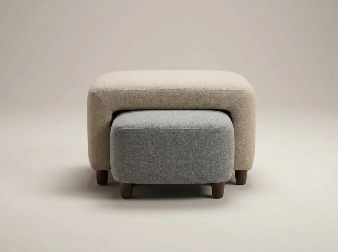 Nesting Ottoman Set view 4 - Gujrat, Pakistan