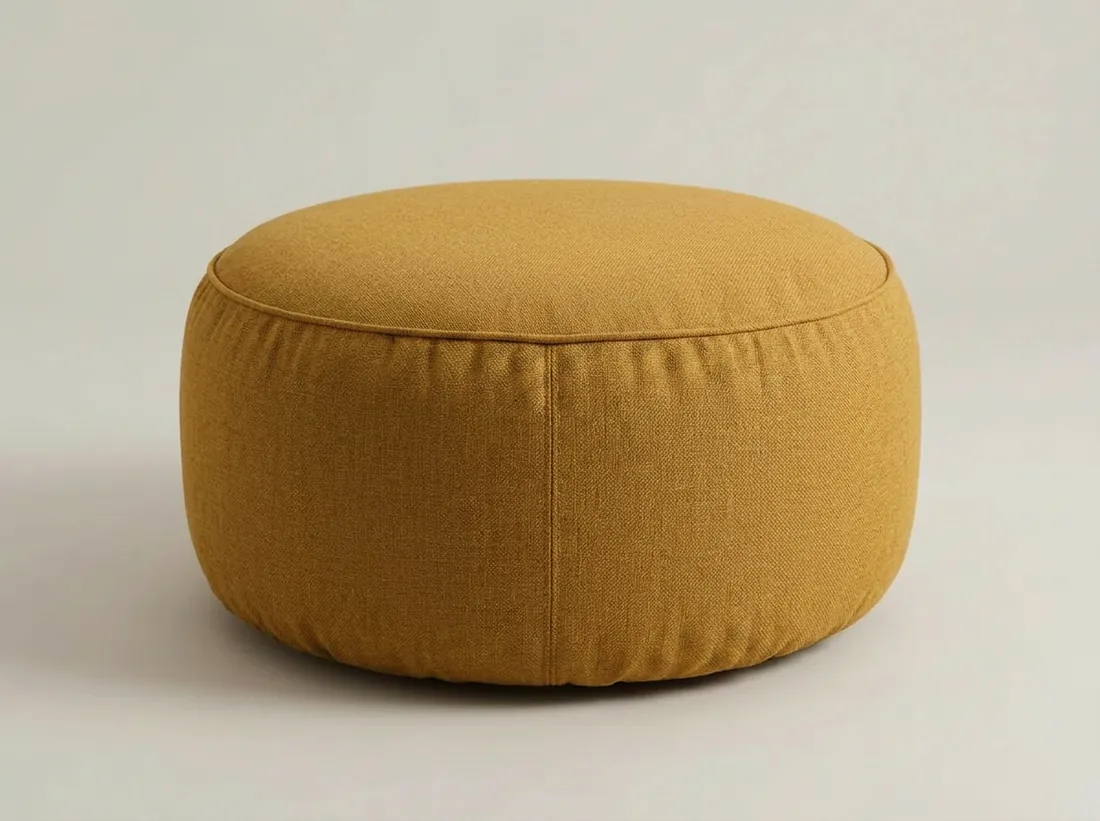 Round Pouf view 2 - Gujrat, Pakistan