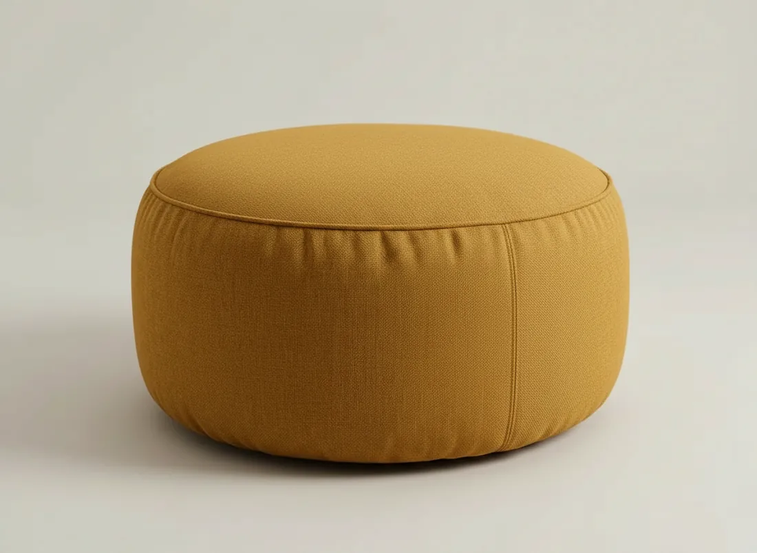 Round Pouf view 3 - Gujrat, Pakistan