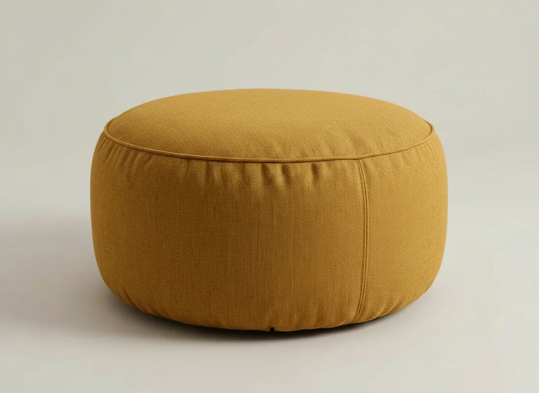Round Pouf view 4 - Gujrat, Pakistan