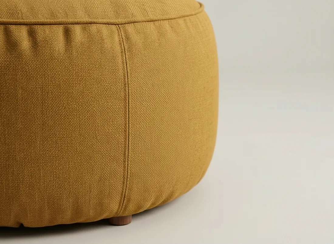 Round Pouf view 5 - Gujrat, Pakistan