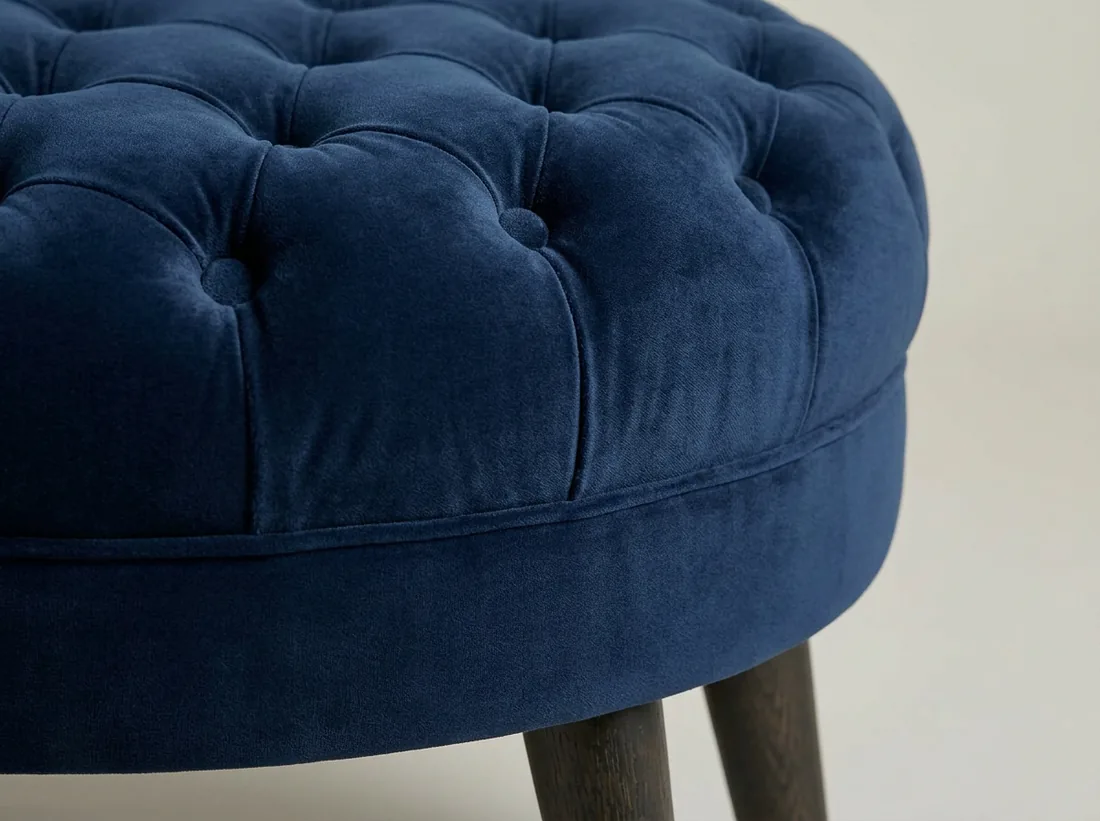 Tufted Ottoman view 5 - Gujrat, Pakistan