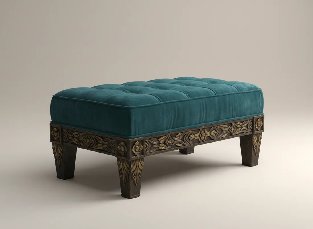 Turkish Ottoman Bench - L-shape sofa price in Pakistan, Gujrat