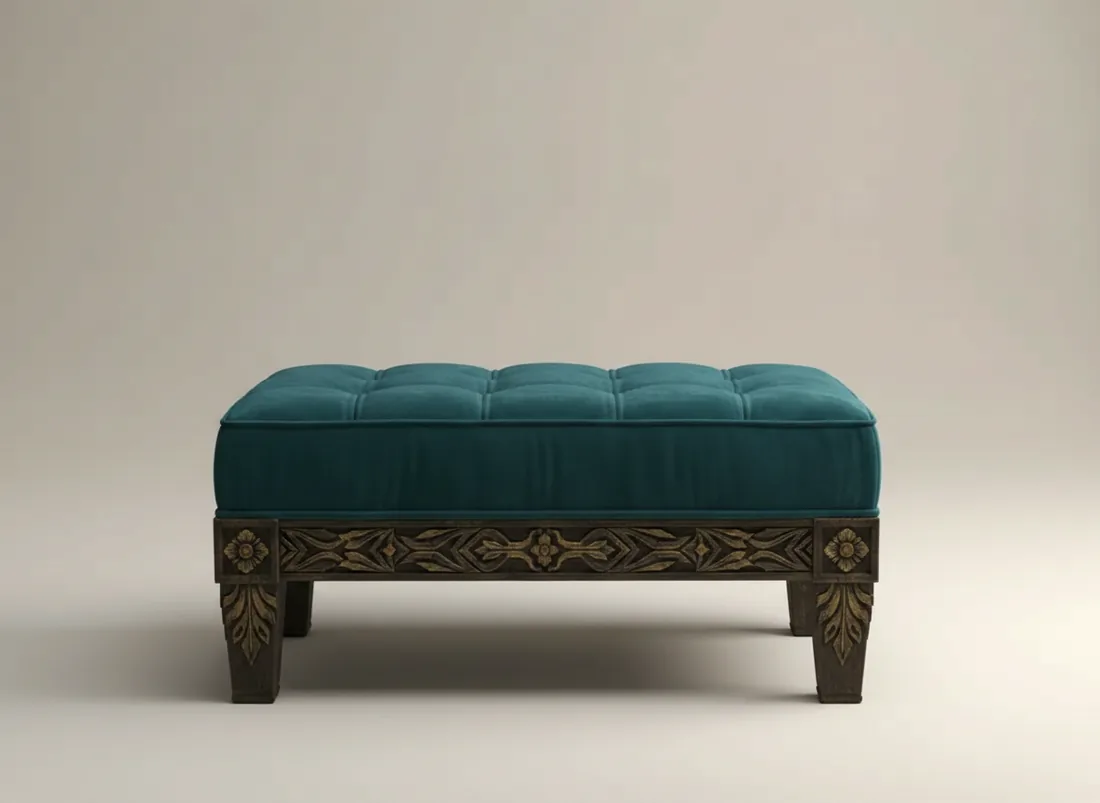 Turkish Ottoman Bench view 4 - Gujrat, Pakistan