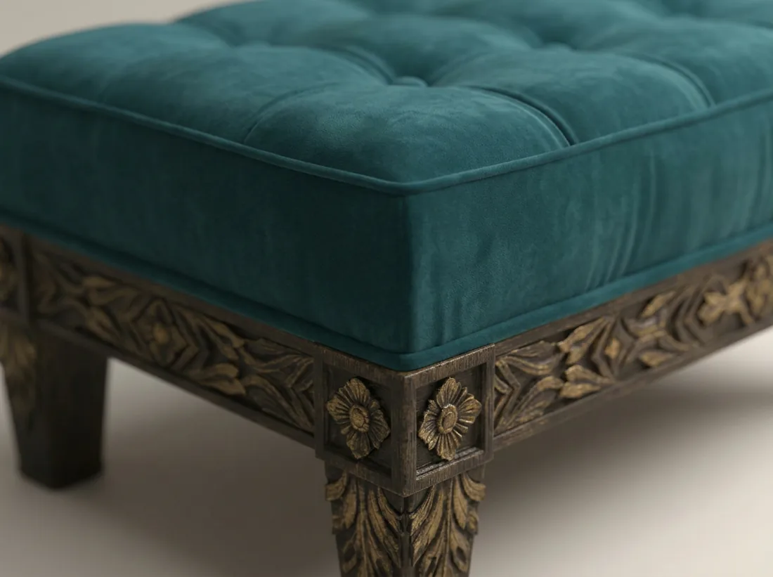 Turkish Ottoman Bench view 5 - Gujrat, Pakistan