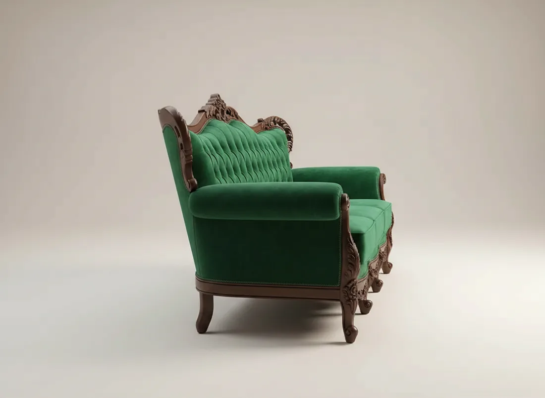 Tufted Turkish Sofa view 2 - Gujrat, Pakistan