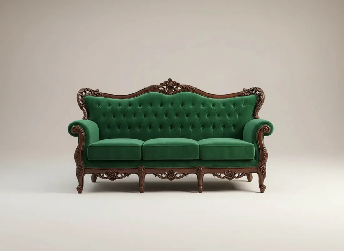 Tufted Turkish Sofa view 4 - Gujrat, Pakistan