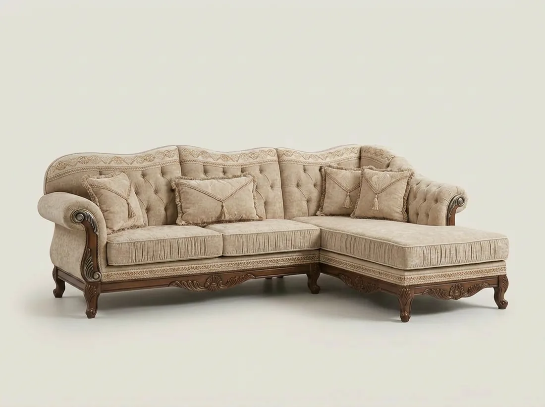 Turkish L-Shape Corner Sofa view 4 - Gujrat, Pakistan