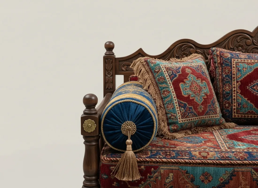 Turkish Divan / Daybed view 5 - Gujrat, Pakistan