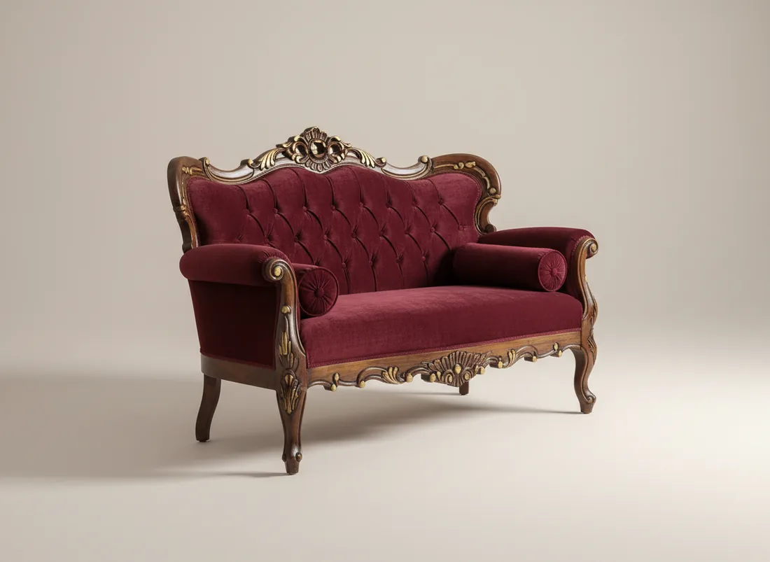 Turkish 2-Seater Loveseat - L-shape sofa price in Pakistan, Gujrat