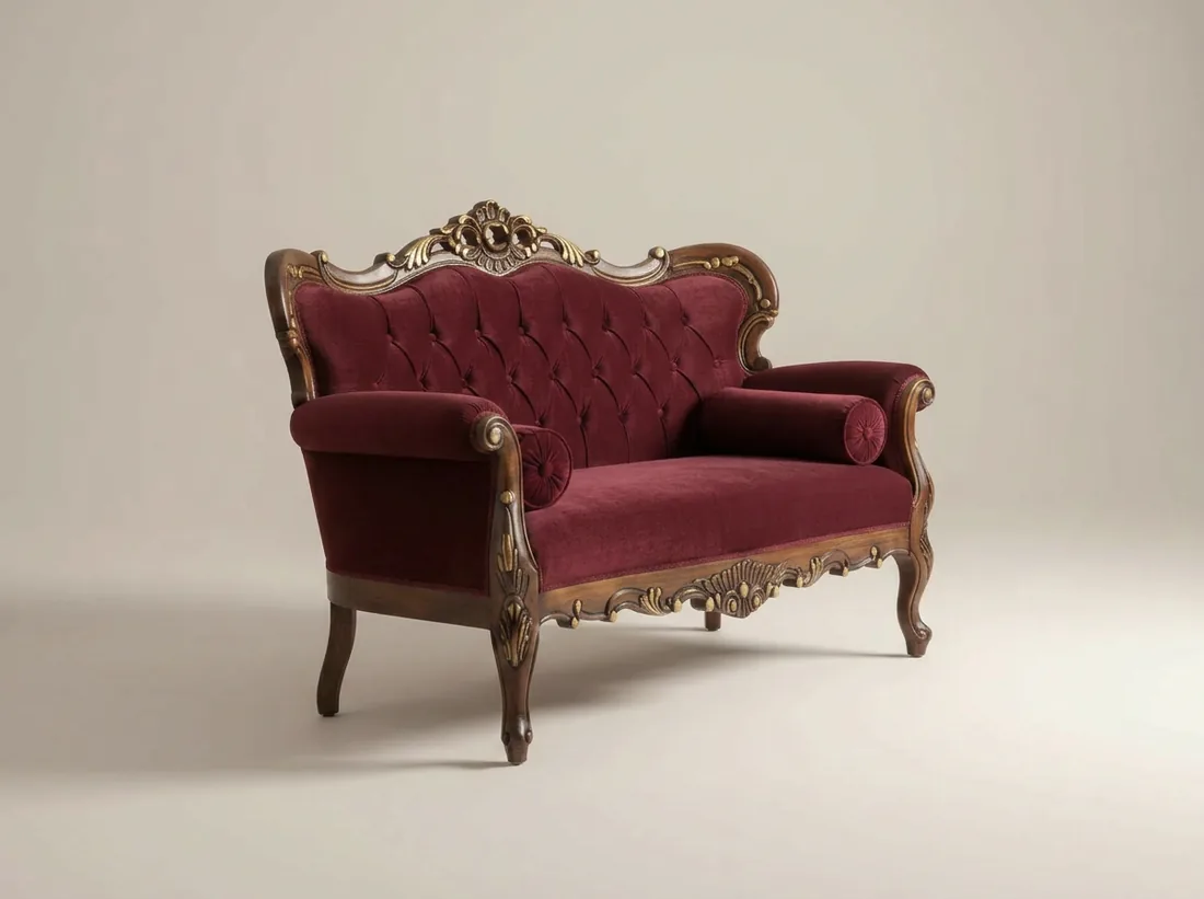 Turkish 2-Seater Loveseat view 3 - Gujrat, Pakistan