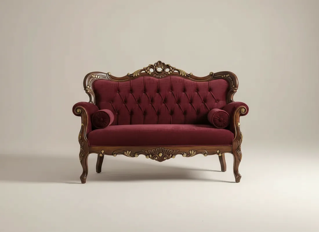 Turkish 2-Seater Loveseat view 4 - Gujrat, Pakistan