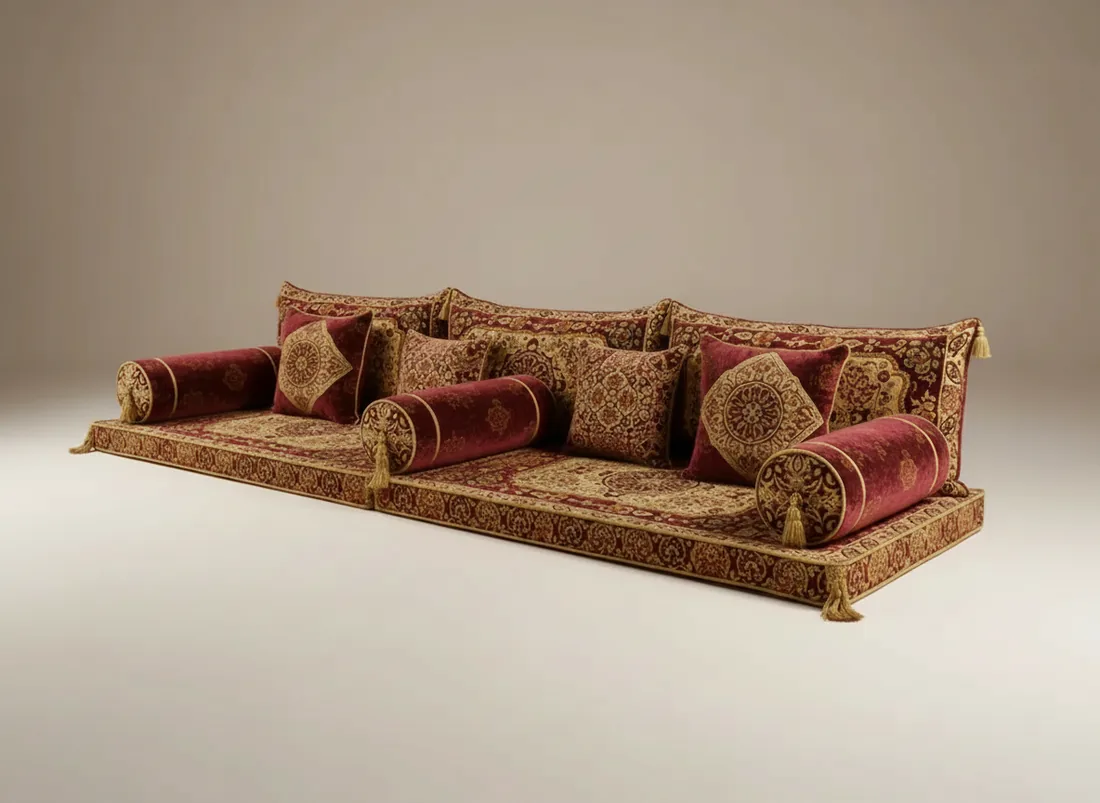 Turkish Majlis Seating view 3 - Gujrat, Pakistan