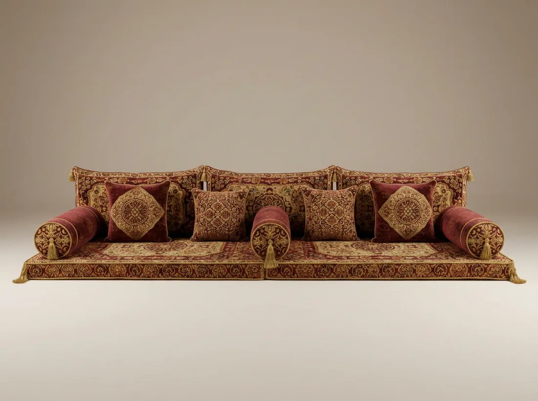 Turkish Majlis Seating view 4 - Gujrat, Pakistan