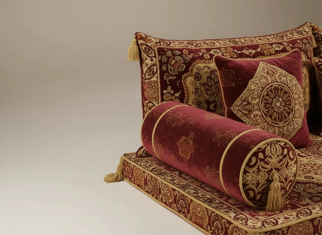 Turkish Majlis Seating view 5 - Gujrat, Pakistan