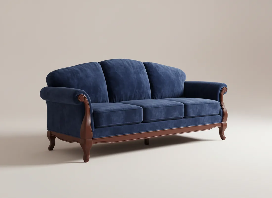 Velvet Turkish Sofa - L-shape sofa price in Pakistan, Gujrat