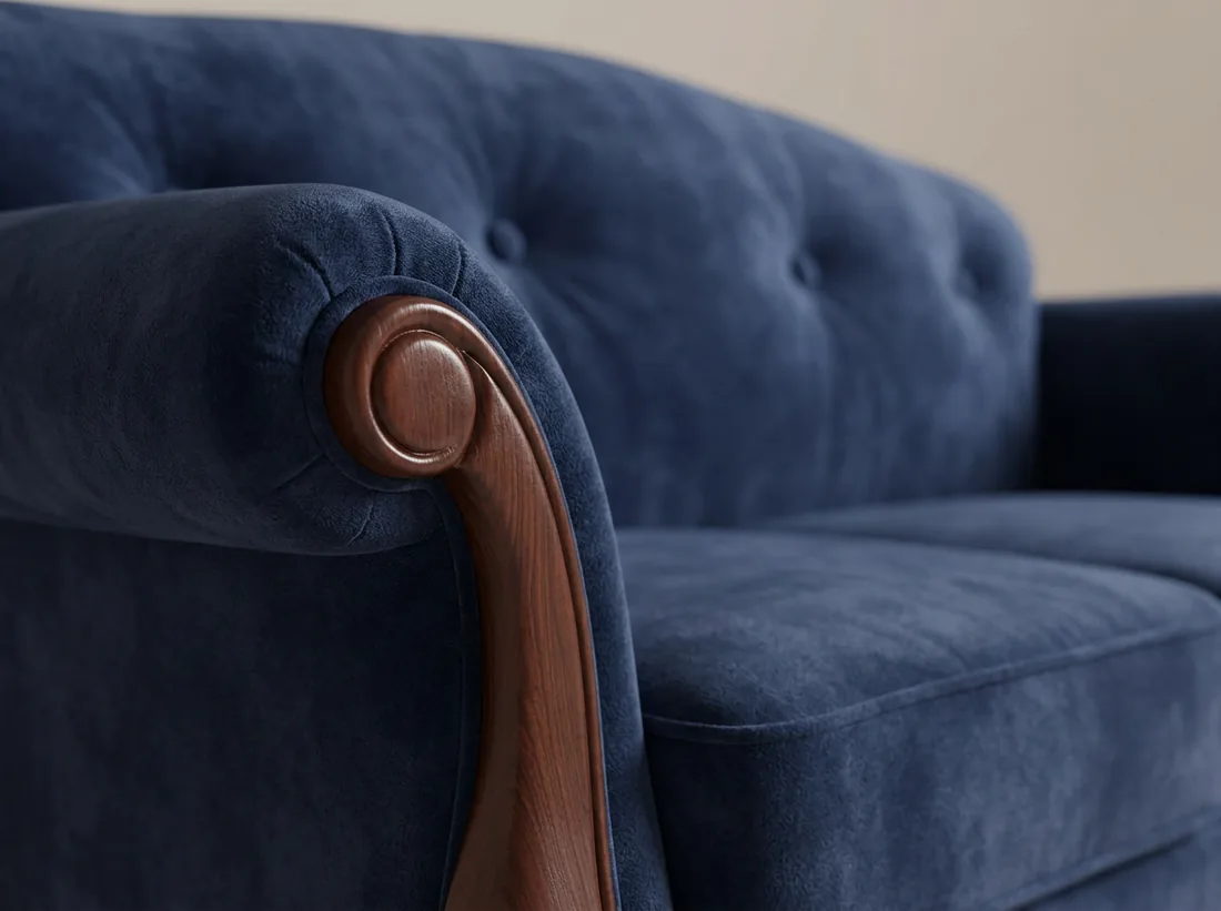 Velvet Turkish Sofa view 5 - Gujrat, Pakistan