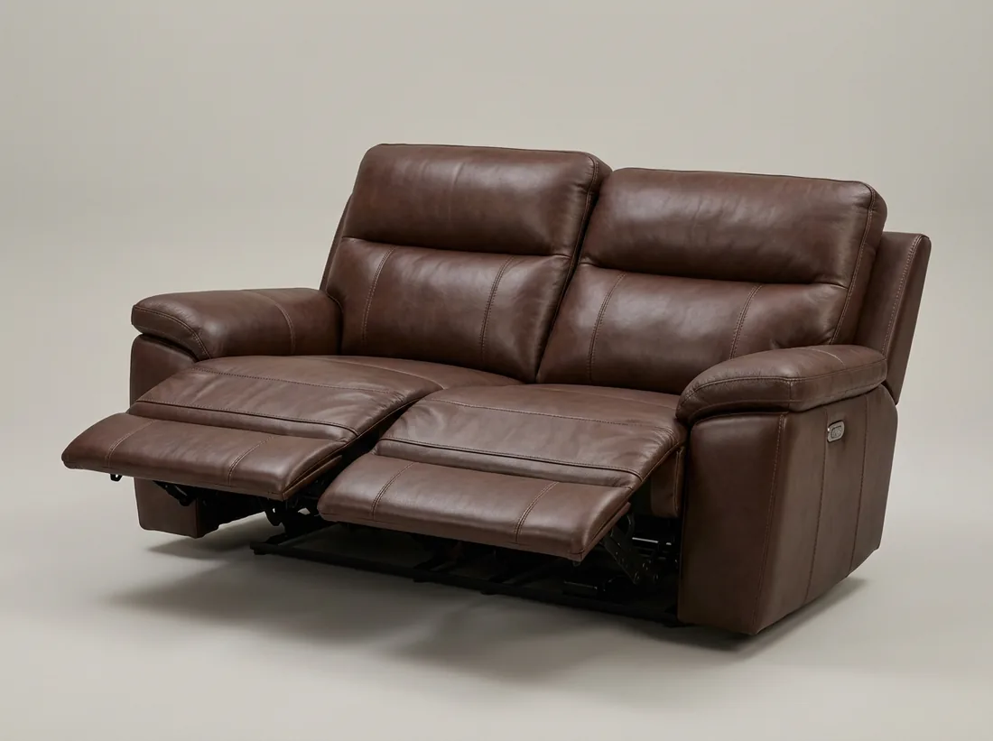 Leather Recliner Sofa - L-shape sofa price in Pakistan, Gujrat