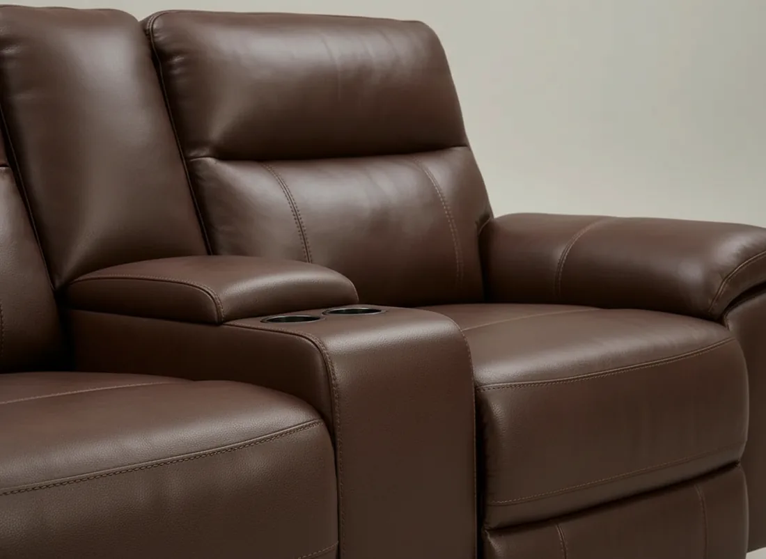 Leather Recliner Sofa view 5 - Gujrat, Pakistan
