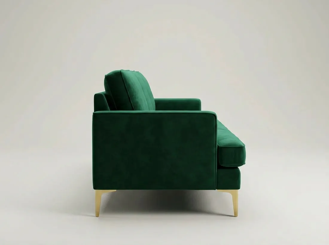 Royal Velvet 3-Seater Sofa view 2 - Gujrat, Pakistan