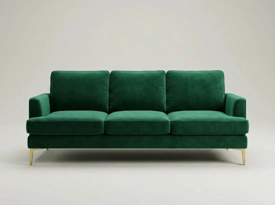 Royal Velvet 3-Seater Sofa view 4 - Gujrat, Pakistan