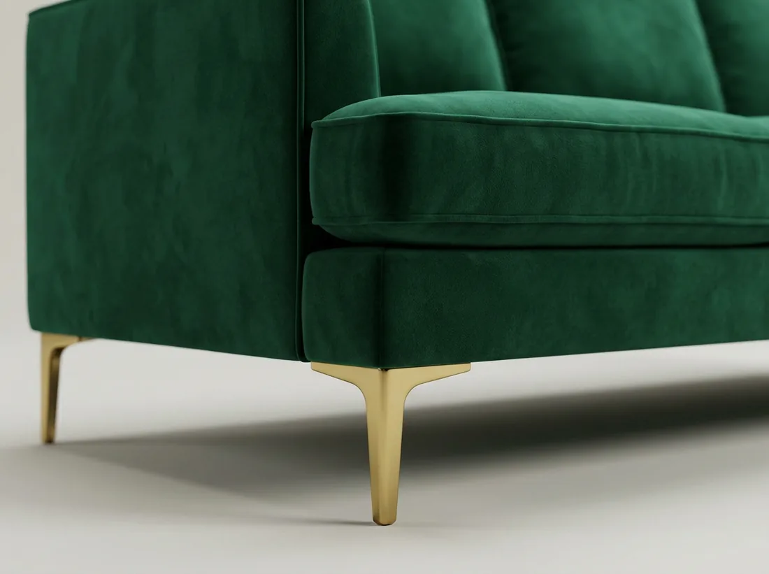 Royal Velvet 3-Seater Sofa view 5 - Gujrat, Pakistan