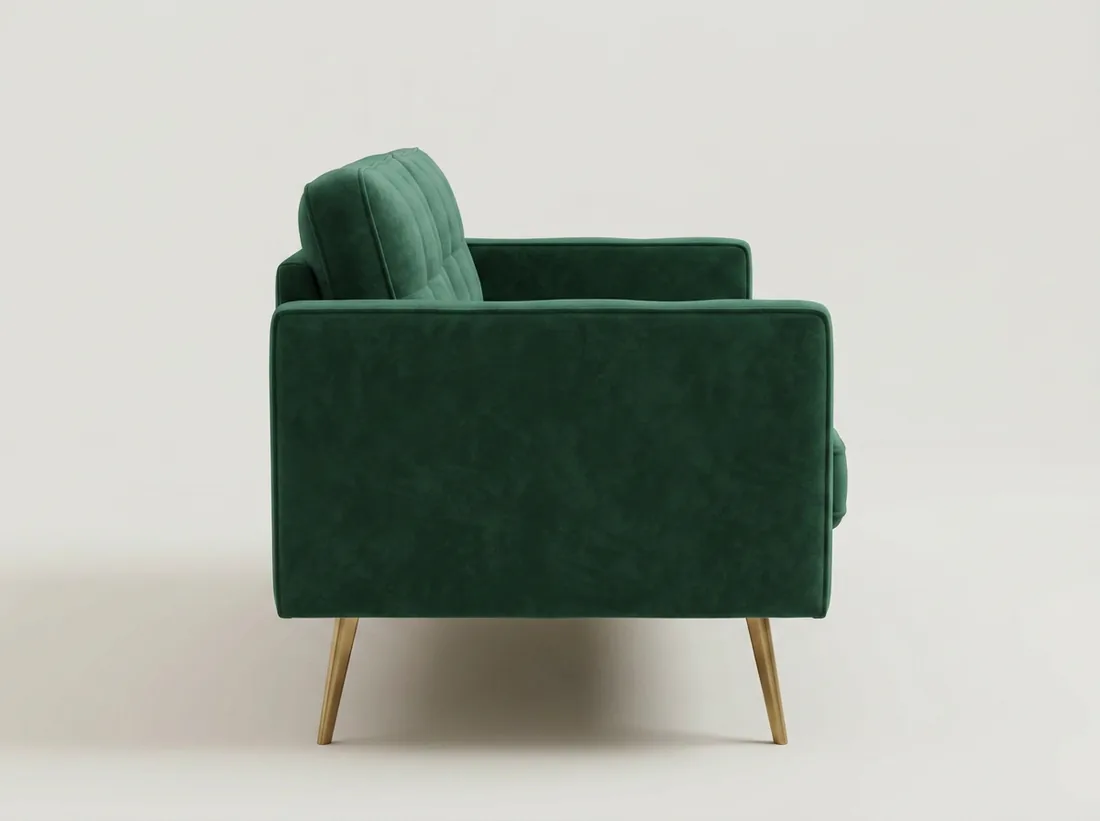 Velvet 2-Seater Loveseat view 2 - Gujrat, Pakistan