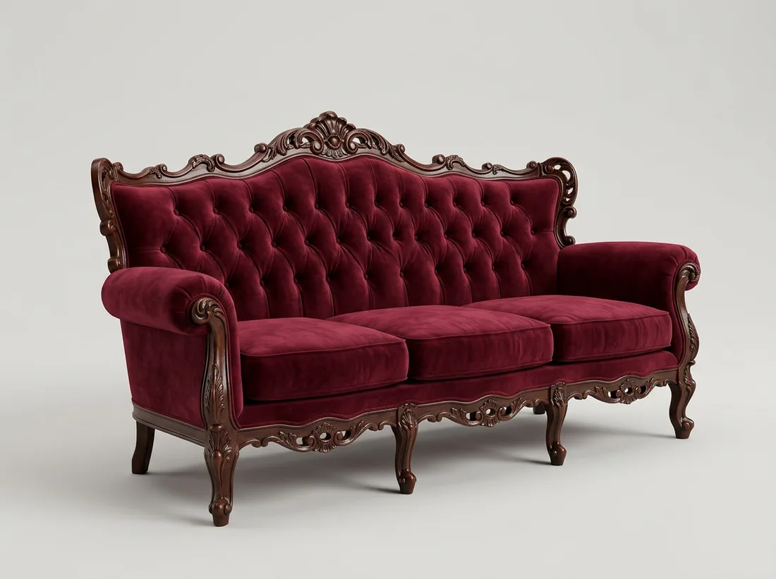 Classic Victorian Sofa - L-shape sofa price in Pakistan, Gujrat