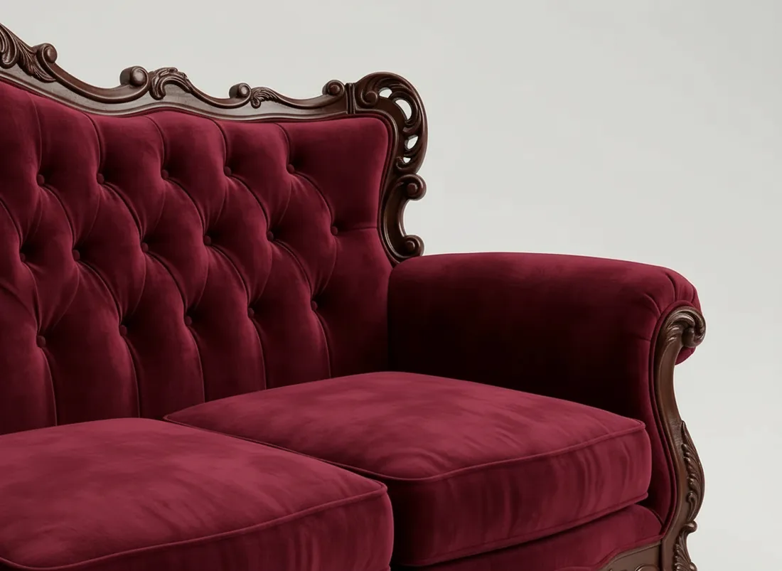 Classic Victorian Sofa view 5 - Gujrat, Pakistan