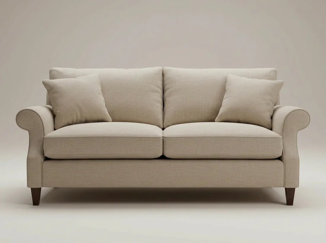 Rolled-Arm Classic Sofa view 4 - Gujrat, Pakistan