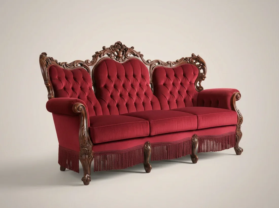 Victorian Sofa Set view 3 - Gujrat, Pakistan