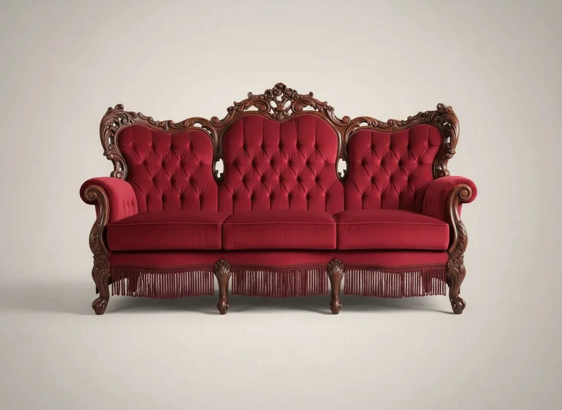 Victorian Sofa Set view 4 - Gujrat, Pakistan
