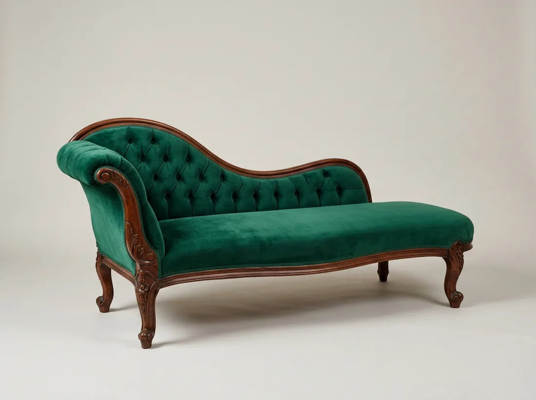 Victorian Chaise Lounge - L-shape sofa price in Pakistan, Gujrat