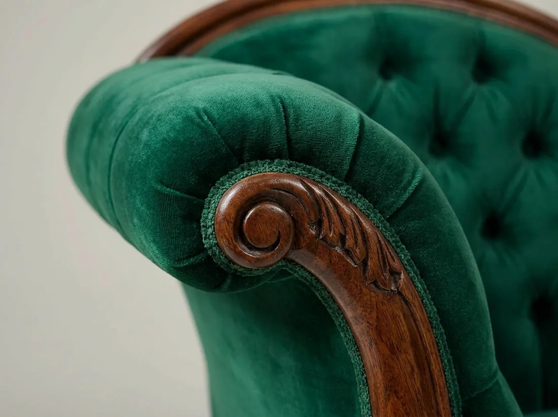 Victorian Chaise Lounge view 5 - Gujrat, Pakistan