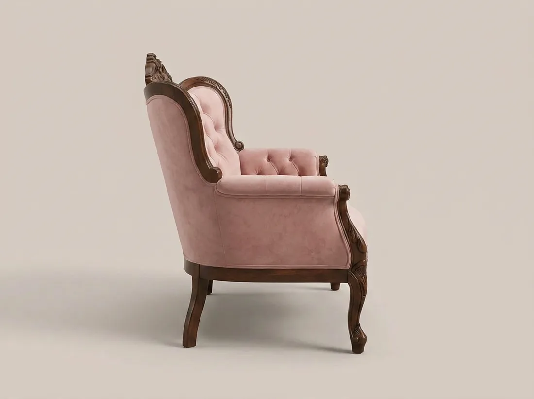 Victorian 2-Seater Loveseat view 2 - Gujrat, Pakistan