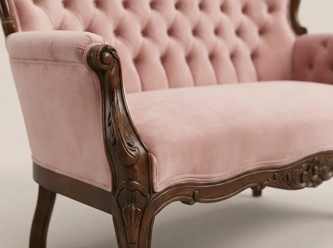 Victorian 2-Seater Loveseat view 5 - Gujrat, Pakistan