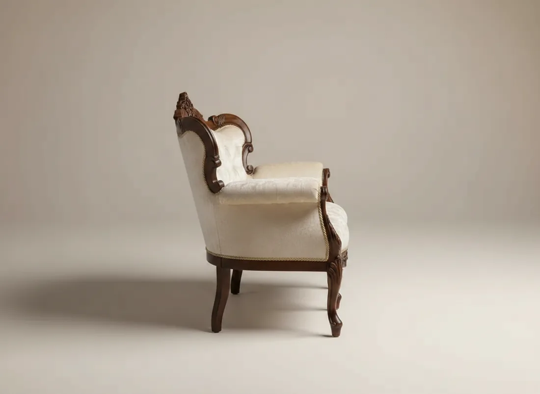 Victorian Settee view 2 - Gujrat, Pakistan