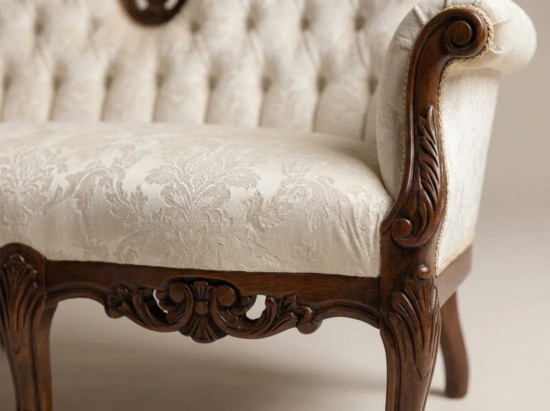 Victorian Settee view 5 - Gujrat, Pakistan