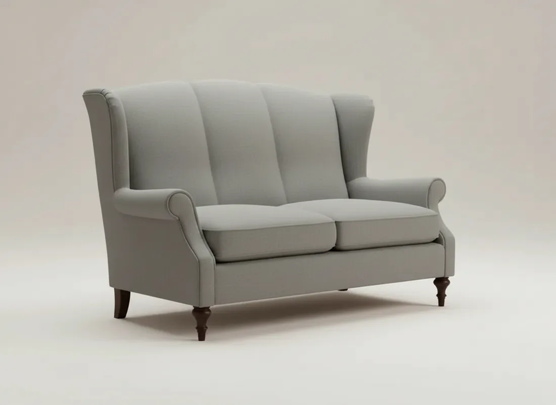 Wingback Sofa view 3 - Gujrat, Pakistan