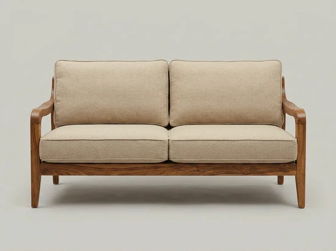 Classic Wooden Frame Sofa view 4 - Gujrat, Pakistan
