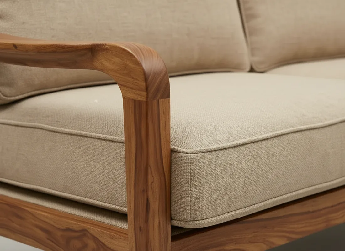 Classic Wooden Frame Sofa view 5 - Gujrat, Pakistan
