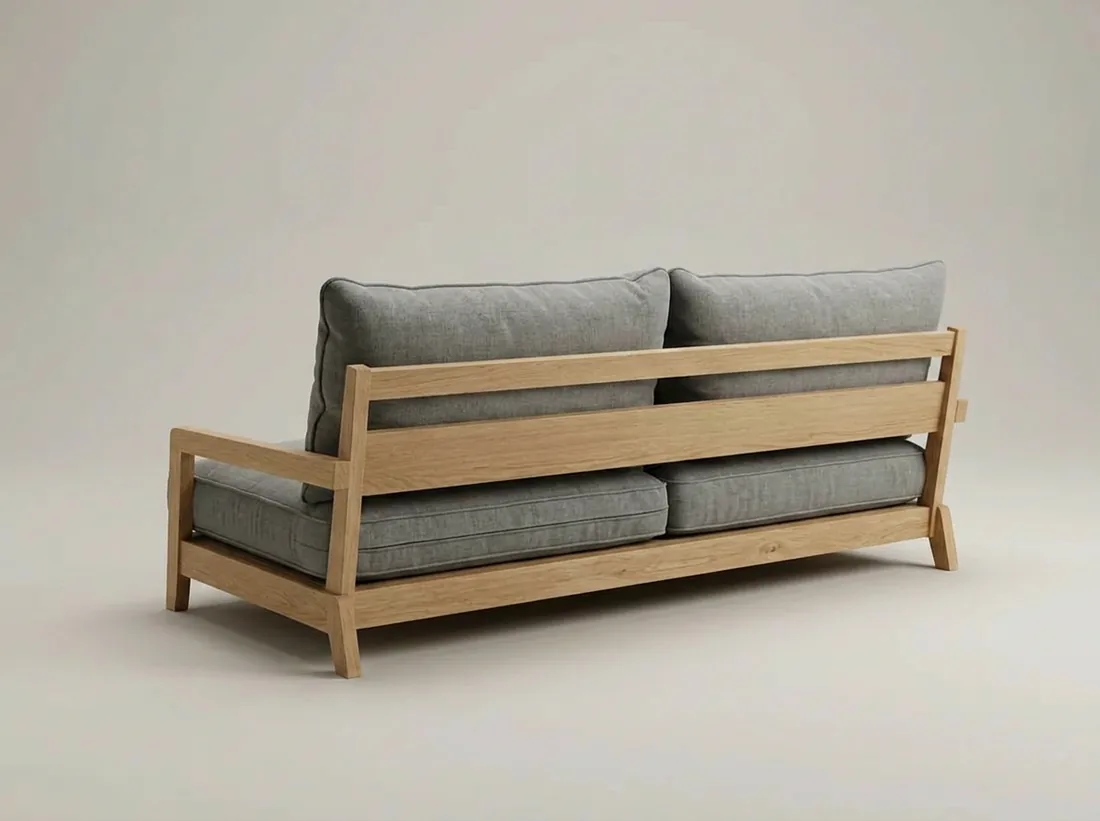 Low Wooden Floor Sofa view 3 - Gujrat, Pakistan