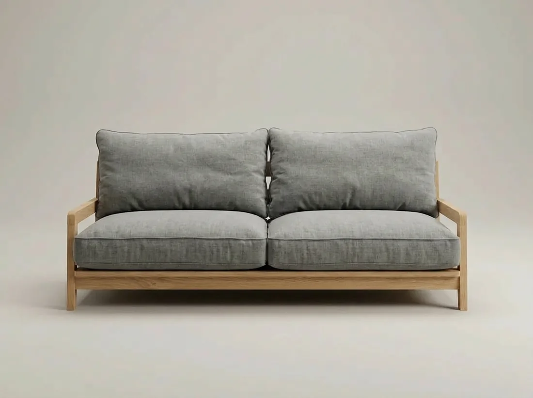 Low Wooden Floor Sofa view 4 - Gujrat, Pakistan