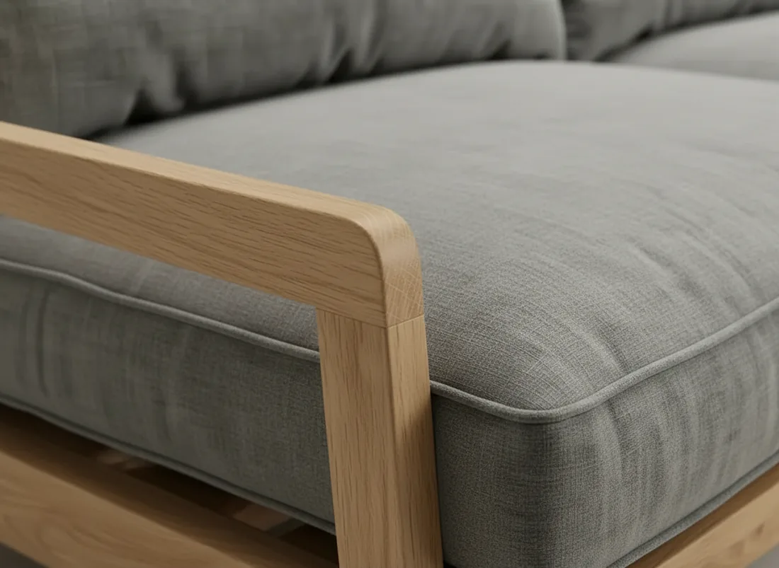 Low Wooden Floor Sofa view 5 - Gujrat, Pakistan
