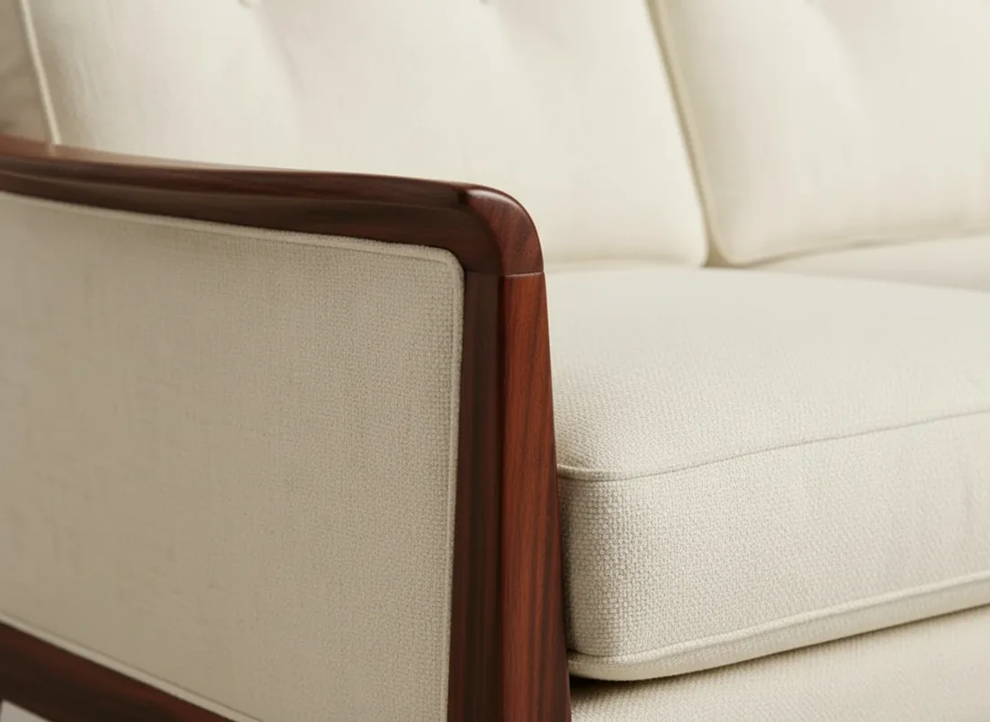 Rosewood Sofa view 5 - Gujrat, Pakistan